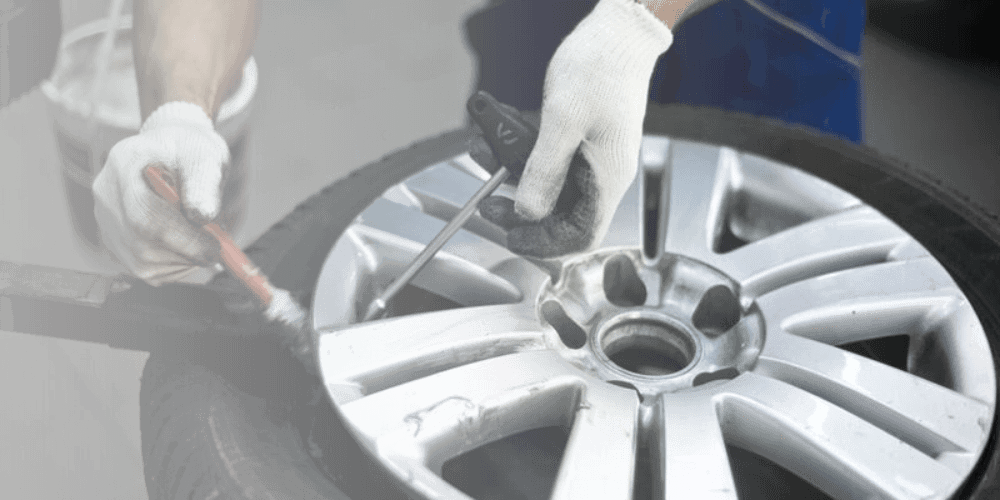 ремонт порезов шин
